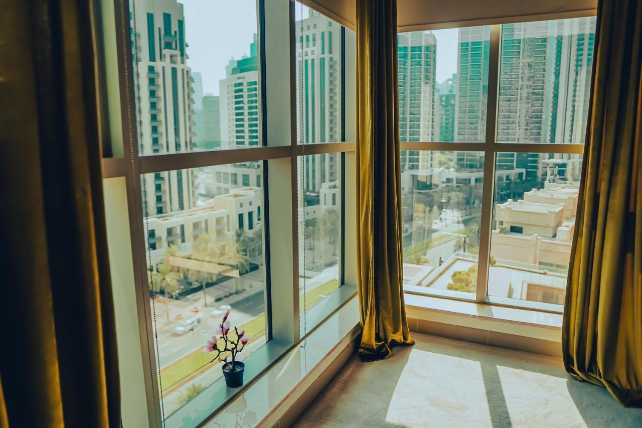 Shukran Homes Cozy 1Br With Burj & Fountain Partial View Ντουμπάι Εξωτερικό φωτογραφία