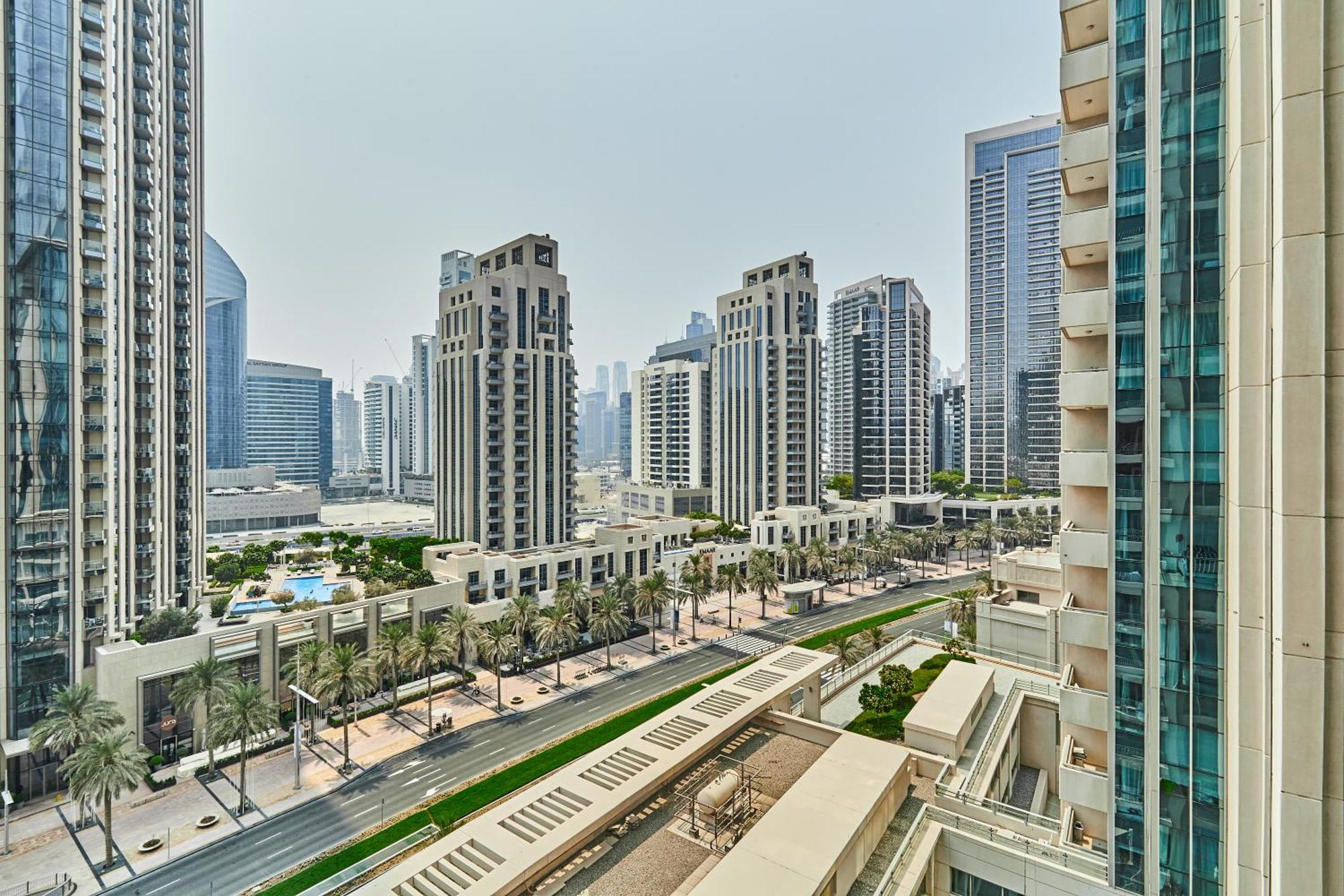 Shukran Homes Cozy 1Br With Burj & Fountain Partial View Ντουμπάι Εξωτερικό φωτογραφία
